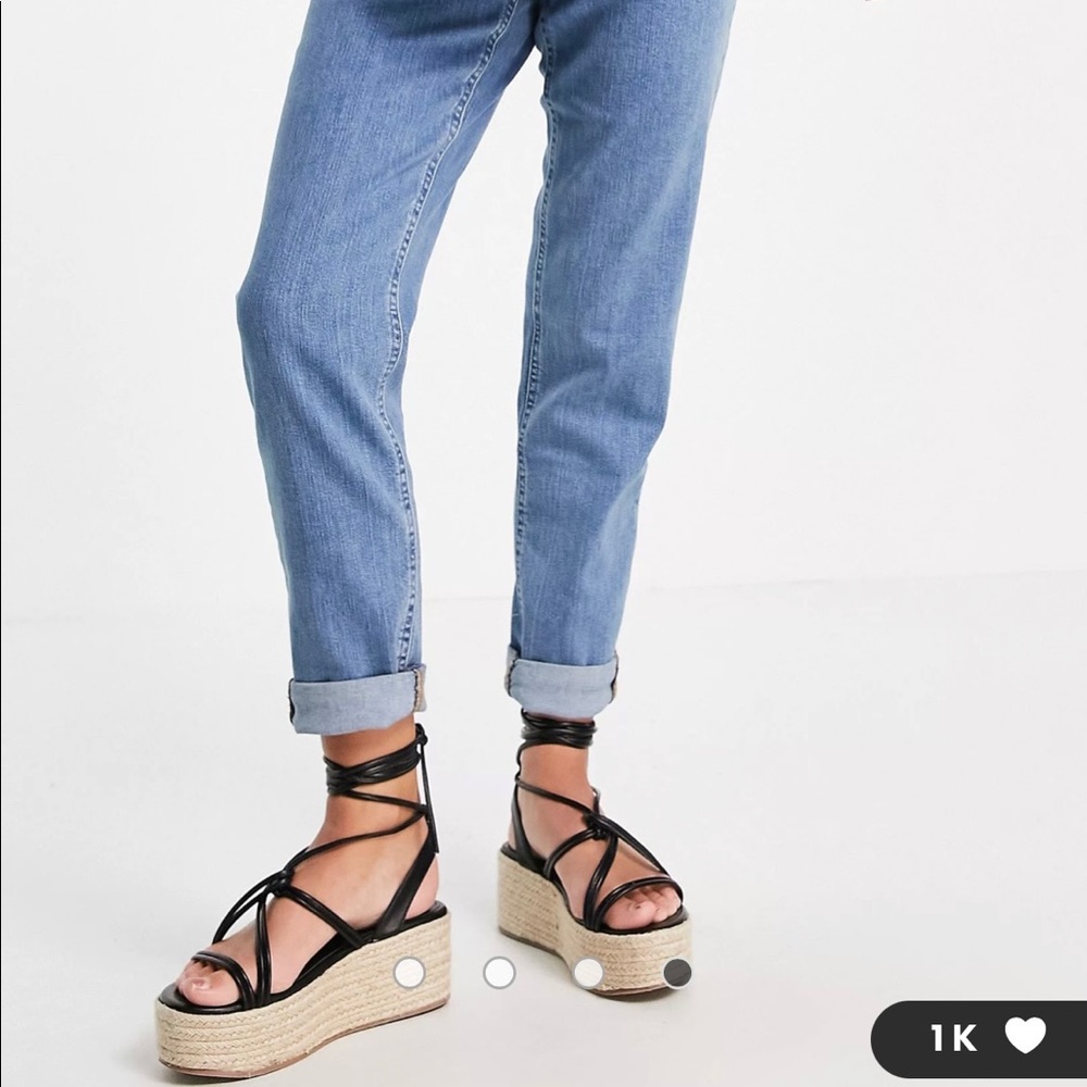 ASOS DESIGN Maternity high rise farleigh 'slim' mom jeans